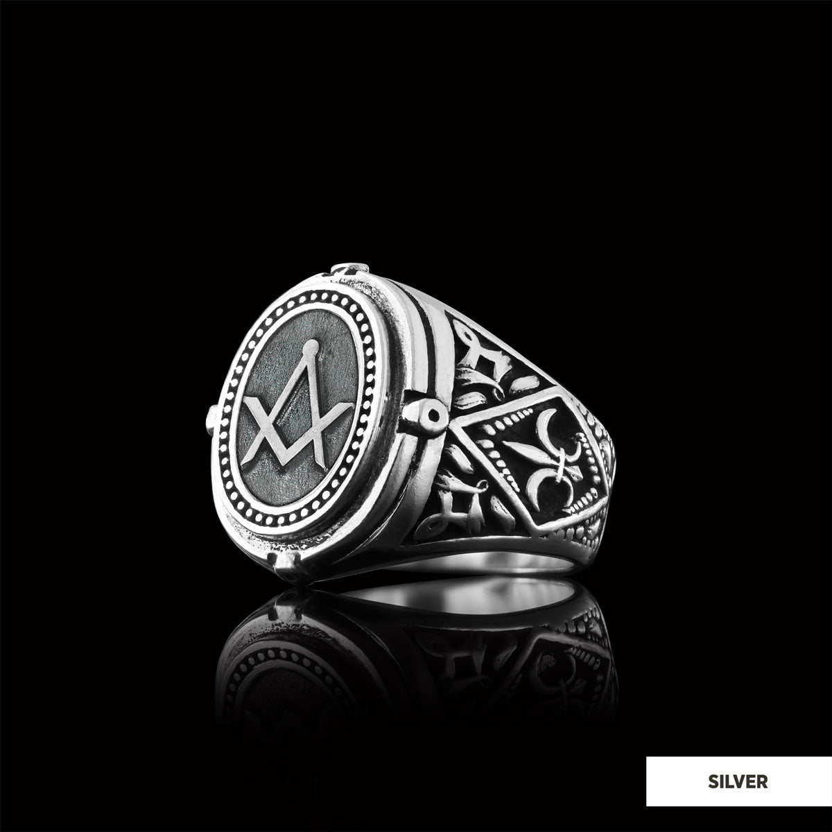 Lodge Masonic Ring, Custom Mason Ring, Special Masonic Ring