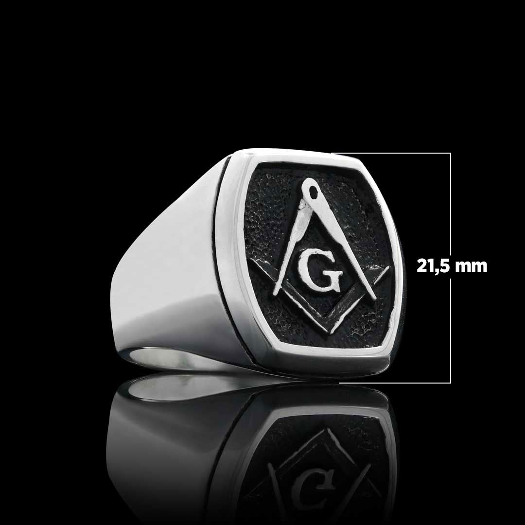 Lodge Masonic Ring, Masonic Rings, Freemason Ring, Free Mason Ring, Mens Masonic Rings, Masonic Jewelry