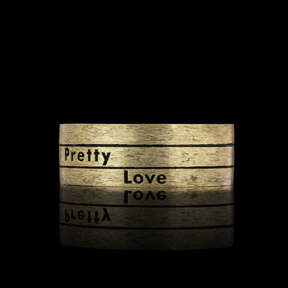 Lucky Band Ring by SWISS PLUS - Inspirational Rings - view 2