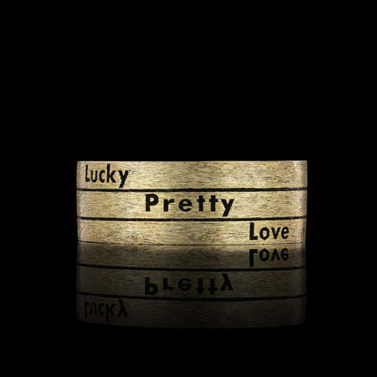 Lucky Band Ring by SWISS PLUS - Inspirational Rings - view 3