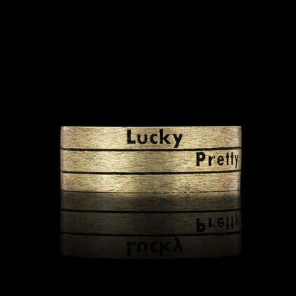 Lucky Band Ring by SWISS PLUS - Inspirational Rings - view 4