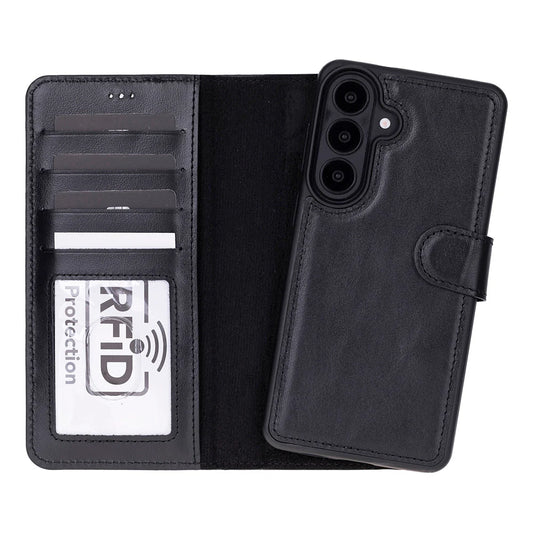 Magic Samsung Galaxy S26 Leather Detachable Wallet Case