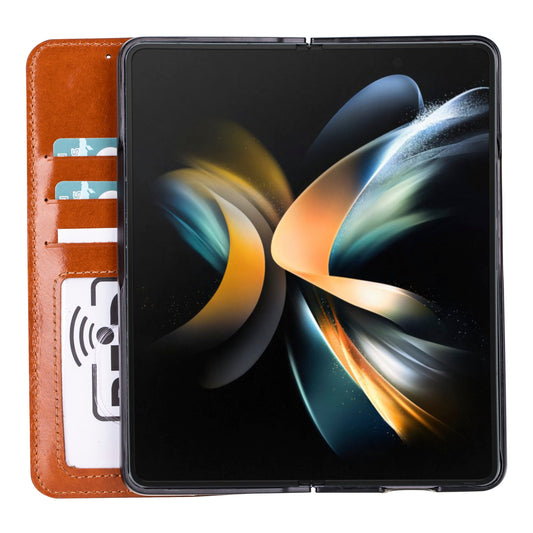 Wallet ID Leather Google Pixel 10 Pro Fold Folio Case