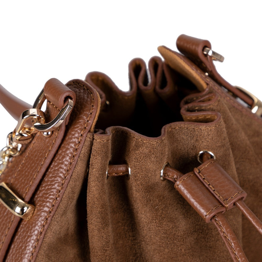 Valentina Suede Leather Women's Bag