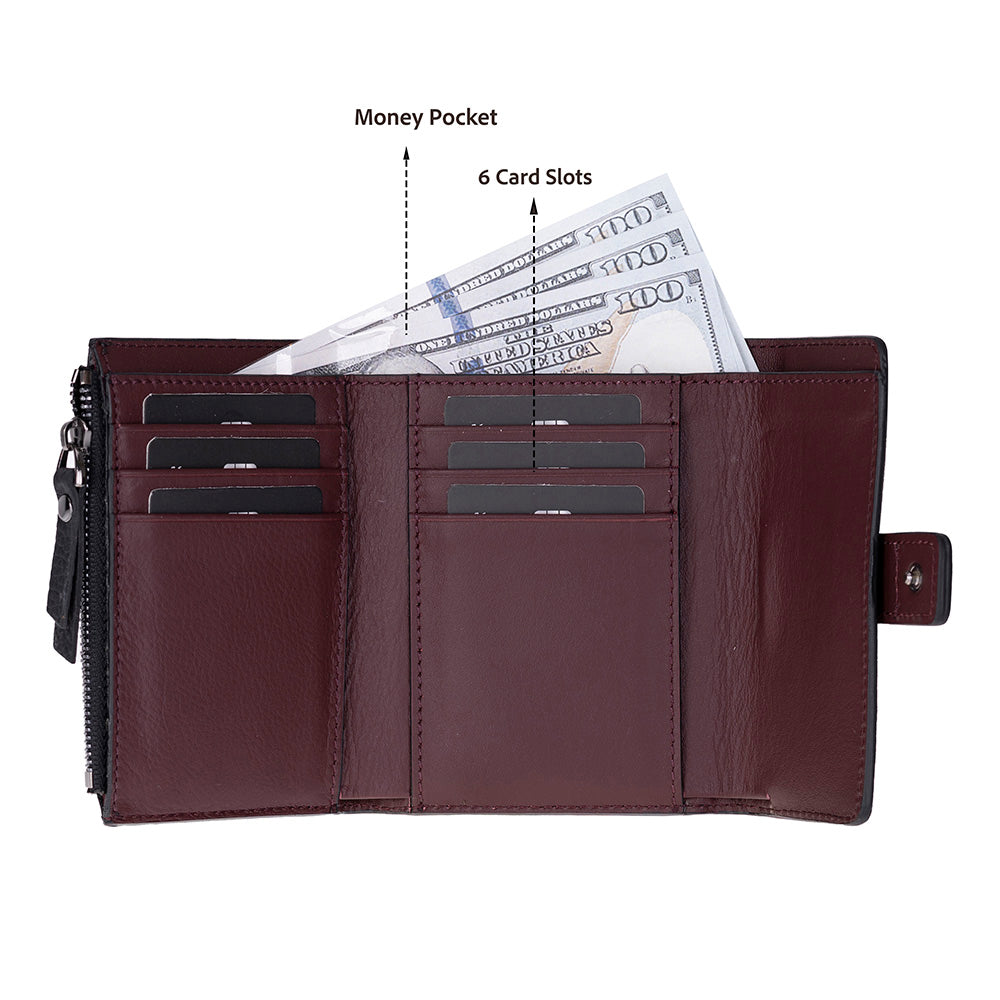 Elba Leather Women's Wallet