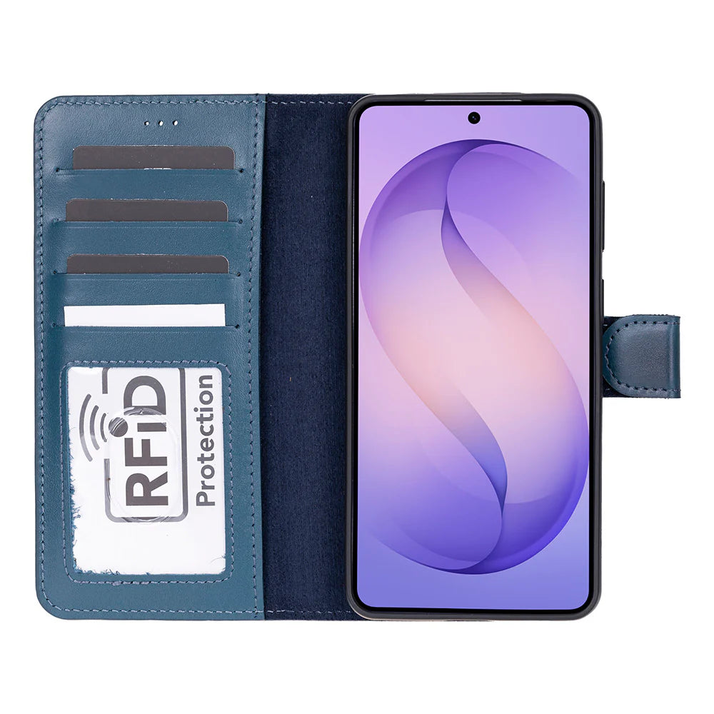 Magic Samsung Galaxy S26 Leather Detachable Wallet Case