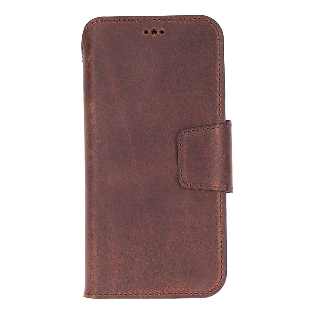 Elite Magic iPhone 17 Pro Max Leather Detachable Wallet Case