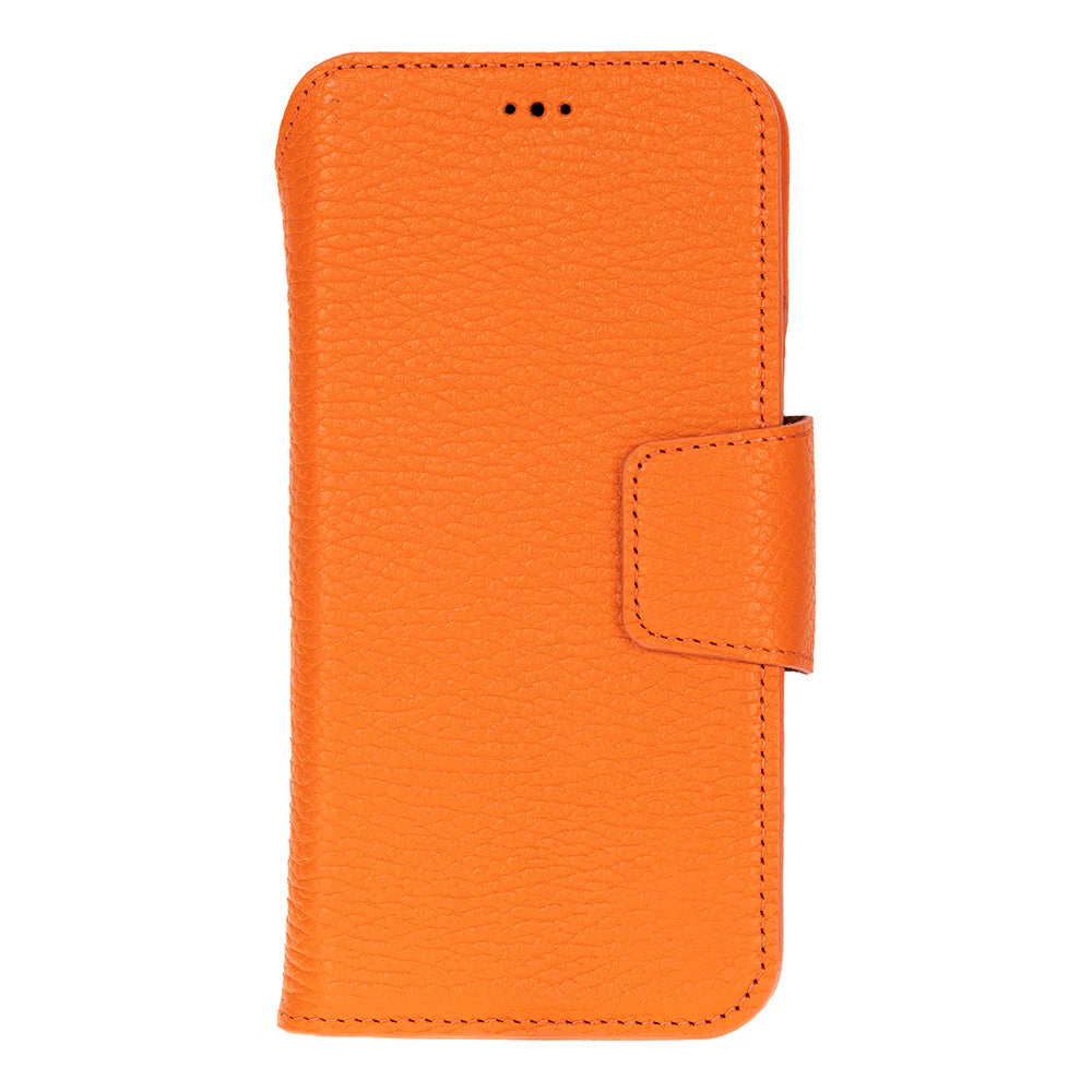 Elite Magic iPhone 17 Pro Leather Detachable Wallet Case