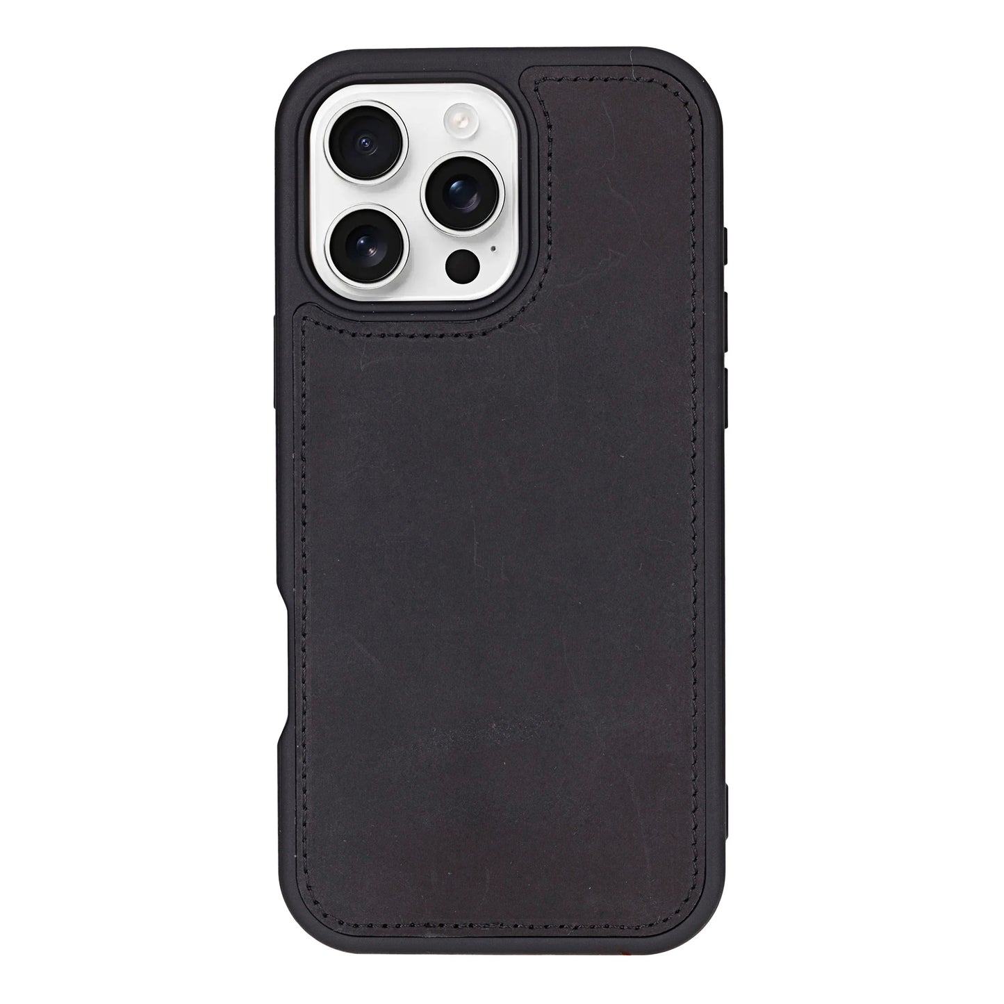 Liluri iPhone 16 Pro Max Detachable Leather Wallet Case
