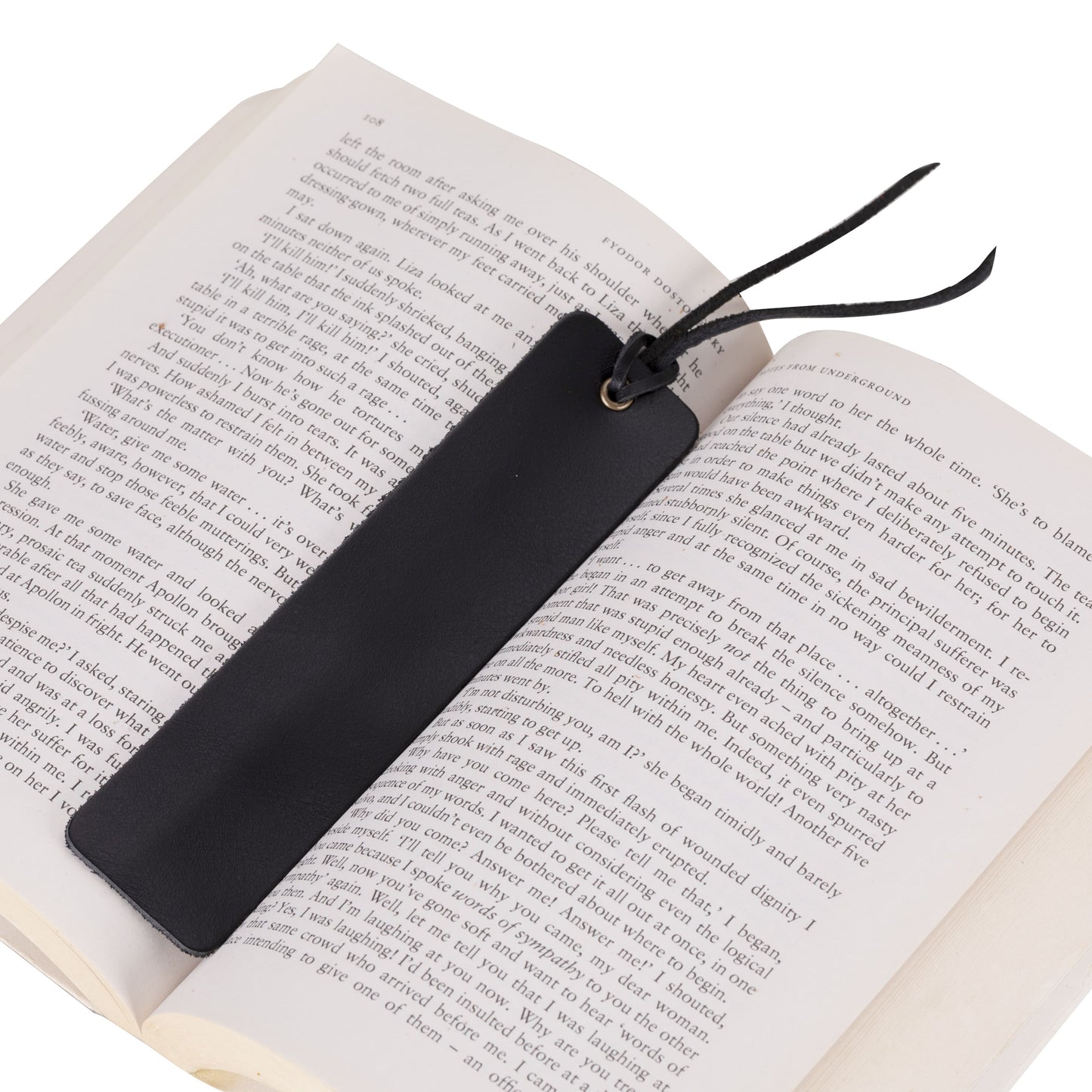 Markora Leather Bookmark