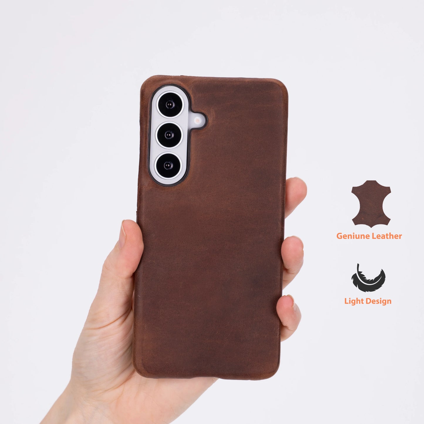 Ultimate Jacket Samsung Galaxy S26 Leather Case