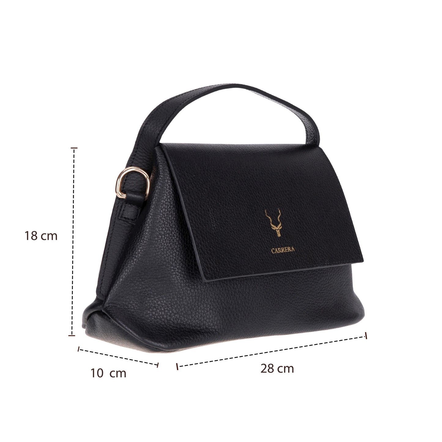 Carrera Arvelia Leather Women's Bag