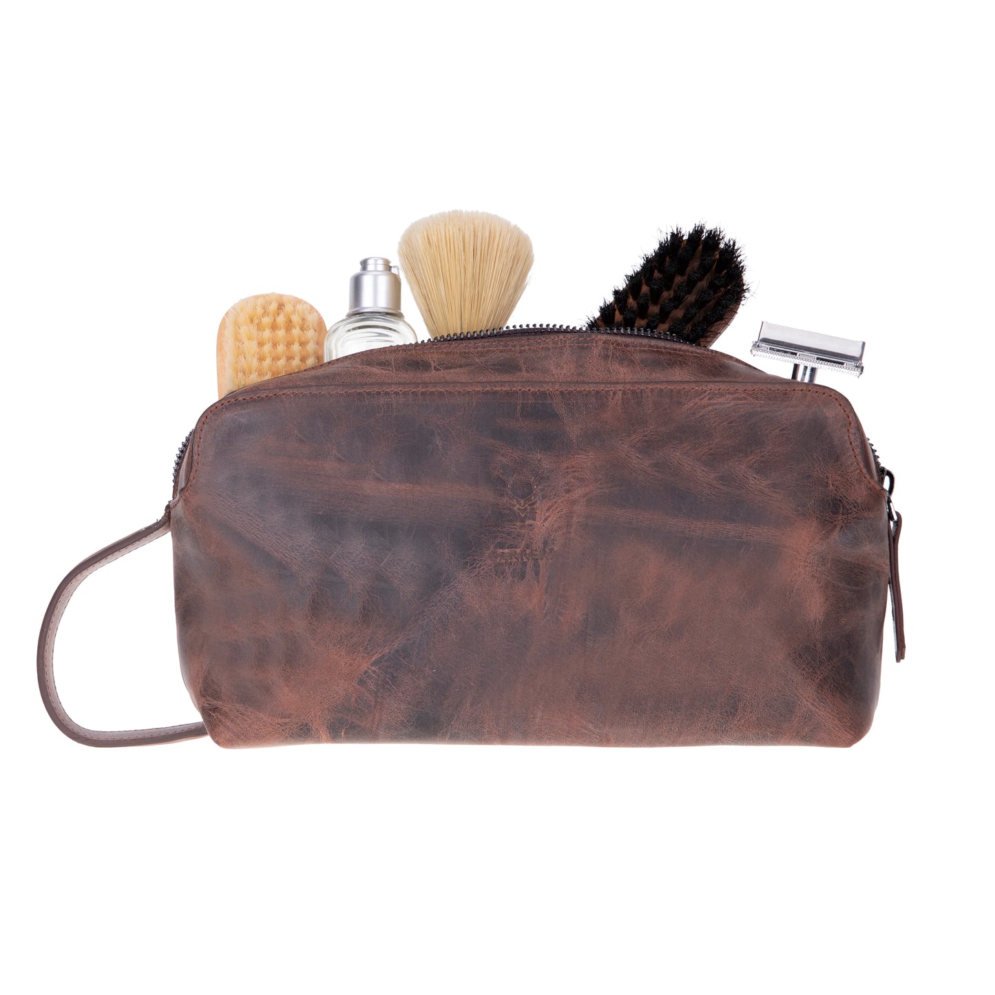 Carrera Montelaro Leather Men's Handbag