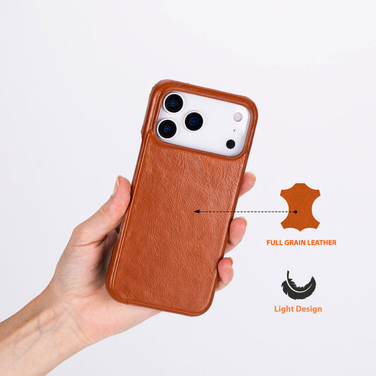 Ultimate Jacket Leather iPhone 17 Pro Max Case