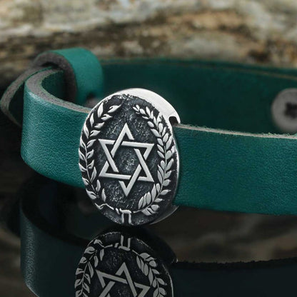 Magen David Bracelet by SWISS PLUS - Jewish Collection