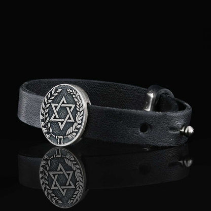 Magen David Bracelet by SWISS PLUS - Jewish Collection - view 6