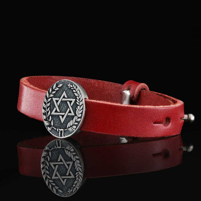 Magen David Bracelet by SWISS PLUS - Jewish Collection - view 3