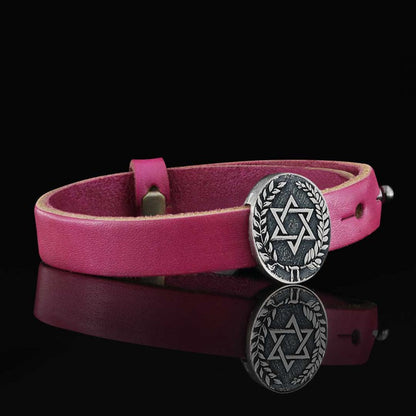 Magen David Bracelet by SWISS PLUS - Jewish Collection - view 4
