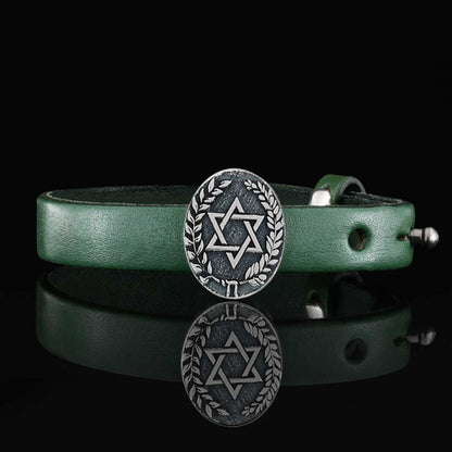 Magen David Bracelet by SWISS PLUS - Jewish Collection - view 5