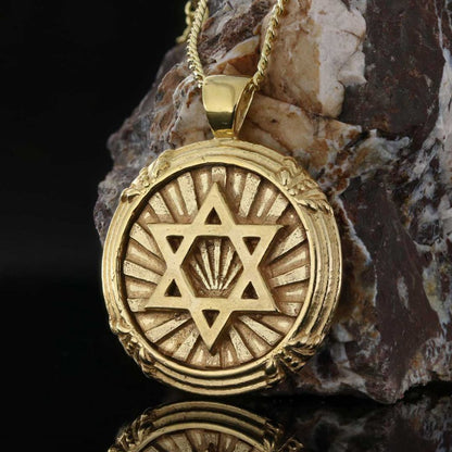 Magen David Pendant by SWISS PLUS - Jewish Collection
