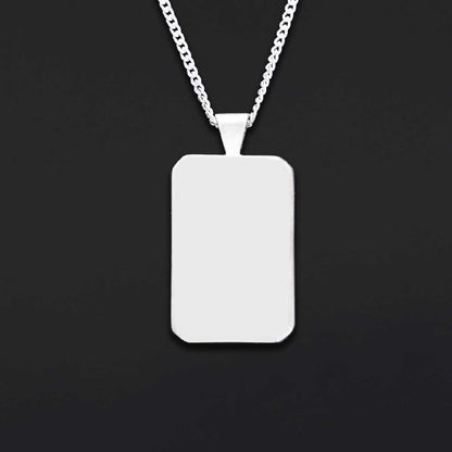 Mason Charm Necklace, Rosicrucian Order Jewelry, Freemason Pendant by SWISS PLUS - Mason Collection - view 5