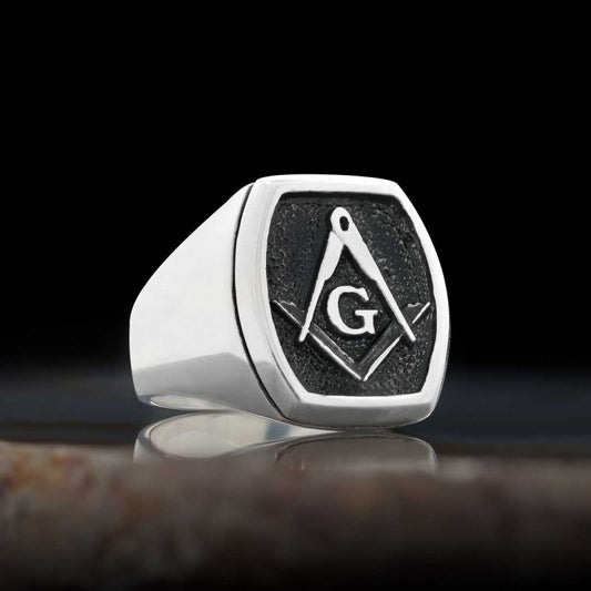 Lodge Masonic Ring, Masonic Rings, Freemason Ring, Free Mason Ring, Mens Masonic Rings, Masonic Jewelry