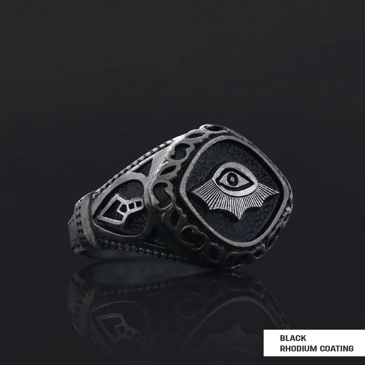 Masonic Symbolism of the Eye of Providence Masonic Ring