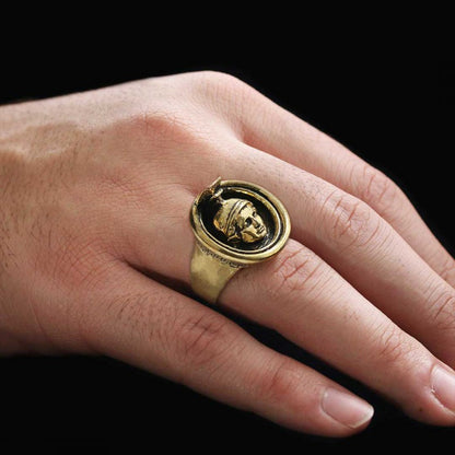 Athena Signet Ring by SWISS PLUS - Unique Design Rings - view 5