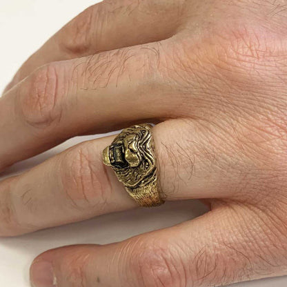 Men Silver Ring by SWISS PLUS - Unique Design Rings - view 6