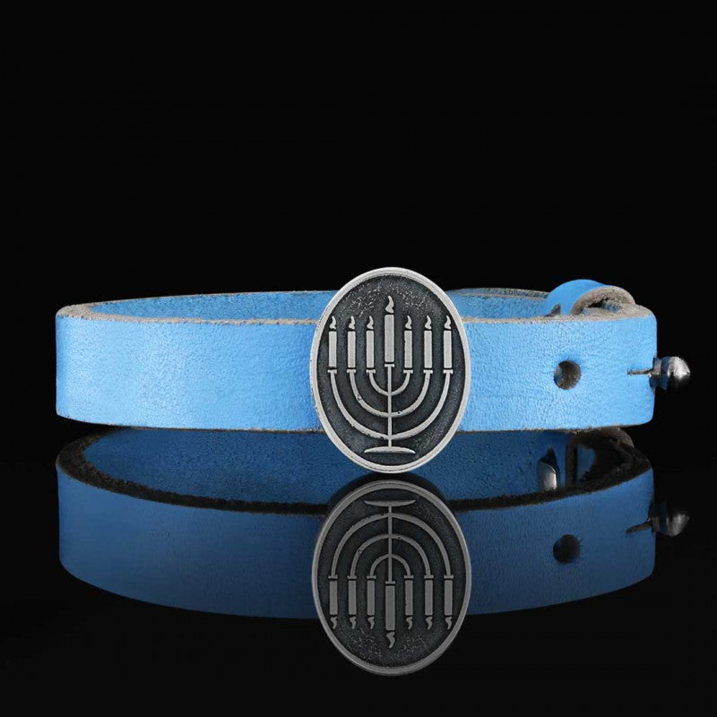 Menorah Isolated Bracelet by SWISS PLUS - Jewish Collection - view 2