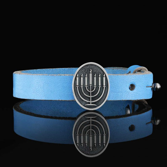 Menorah Isolated Bracelet by SWISS PLUS - Jewish Collection - view 2
