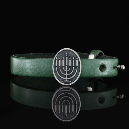Menorah Isolated Bracelet by SWISS PLUS - Jewish Collection - view 5