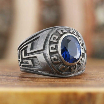Men Stone Ring by SWISS PLUS - Unique Design Rings