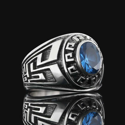 Men Stone Ring by SWISS PLUS - Unique Design Rings - view 2