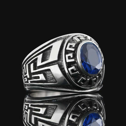 Men Stone Ring by SWISS PLUS - Unique Design Rings - view 3