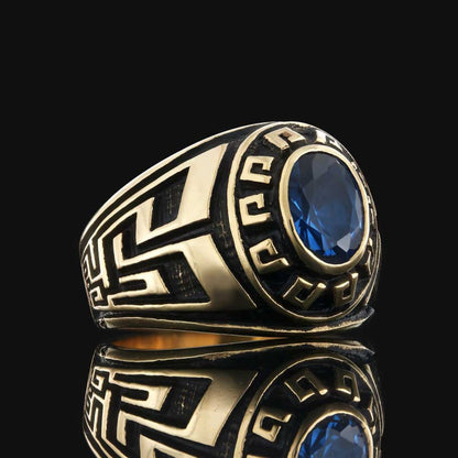 Men Stone Ring by SWISS PLUS - Unique Design Rings - view 5
