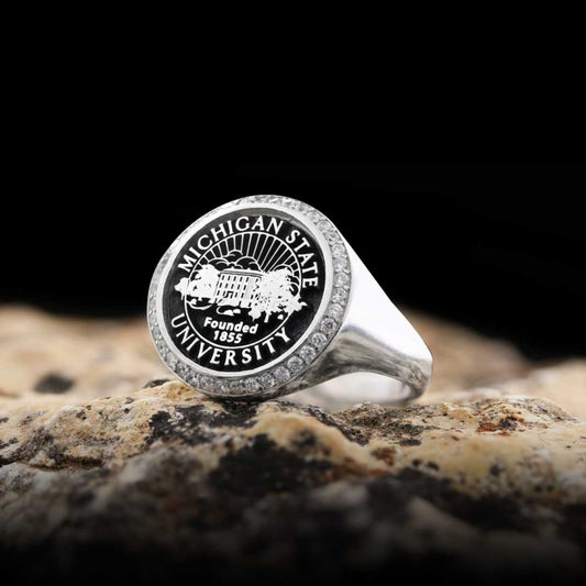 Michigan State University Ring - view 1