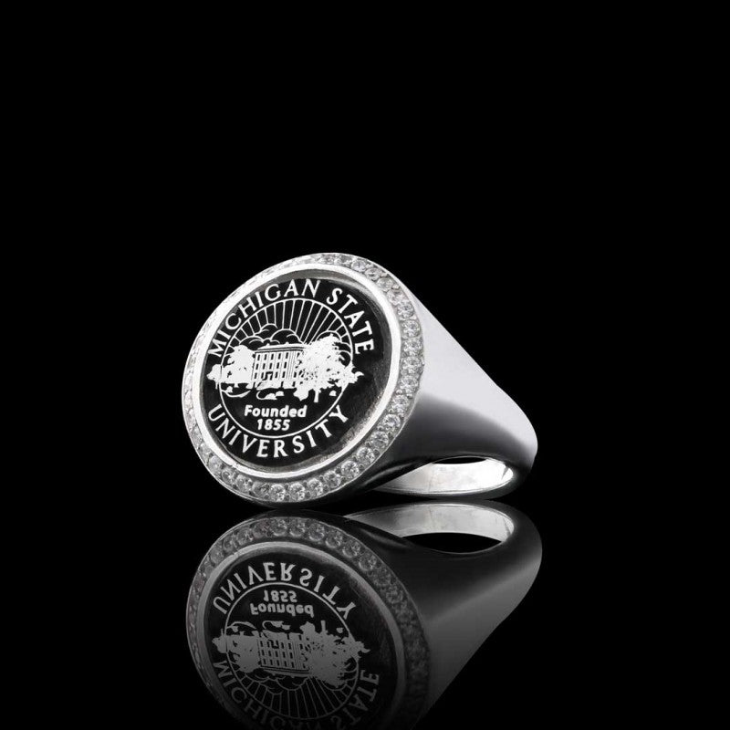 Michigan State University Ring - view 5