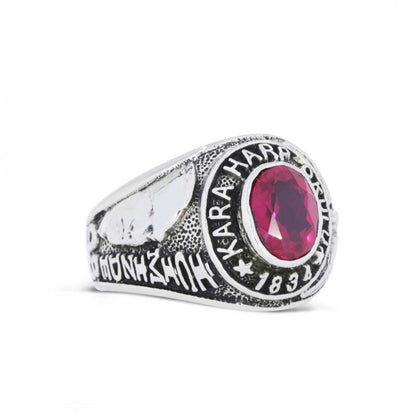 Military Academy Rings by SWISS PLUS - Military Rings