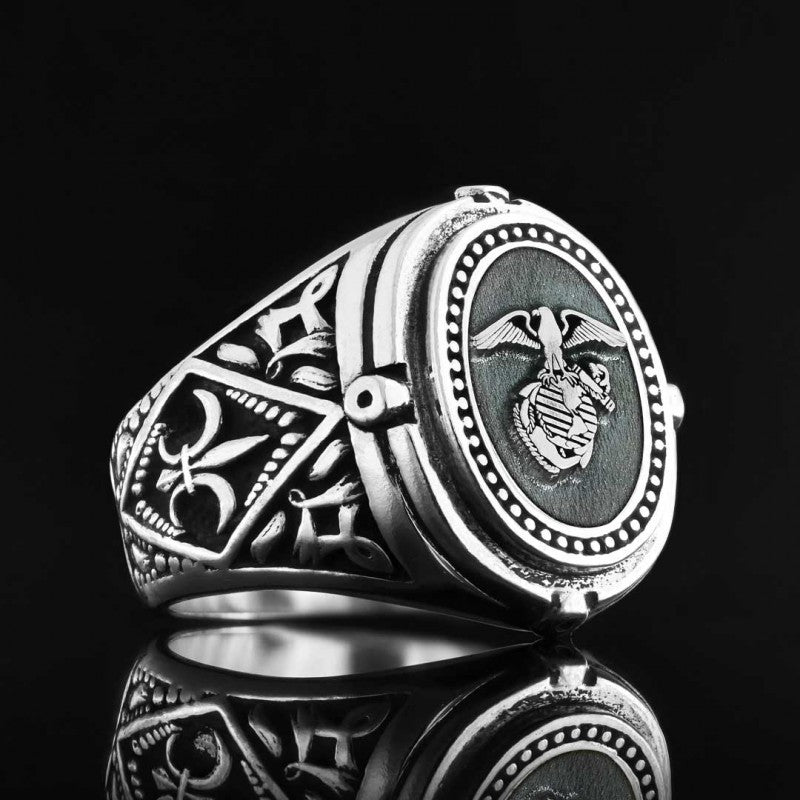 US Army Eagle Ring
