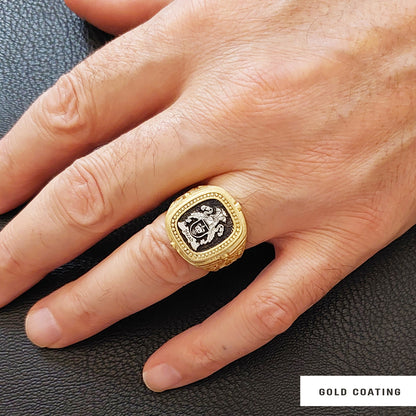 Model Crest Family Ring by SWISS PLUS - Family Collection - view 5