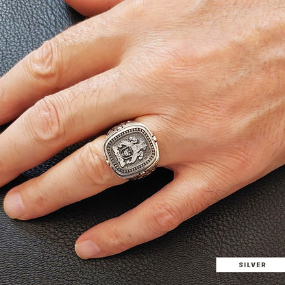 Model Crest Family Ring by SWISS PLUS - Family Collection - view 7