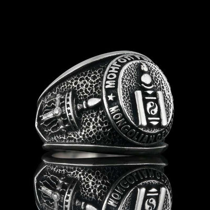 Mongolia Military Rings by SWISS PLUS - Military Rings - view 2