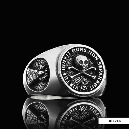 Morality Silver Masonic Ring, Special Masonic Ring, Freemasonic Ring, Master Mason Ring, Elegant Masonic Ring by SWISS PLUS -