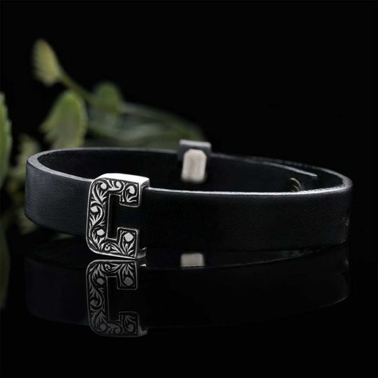 Motif Alphabet Letter C Bracelet - view 1