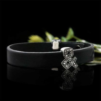 Motif Letter & Bold Alphabet Bracelet by SWISS PLUS - Letter Collection