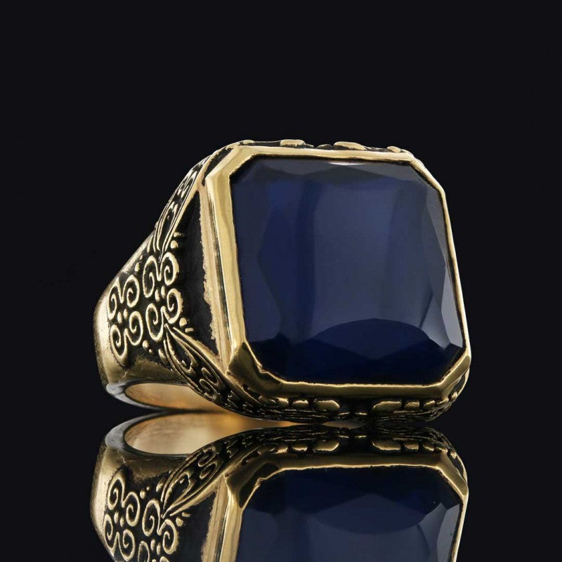 Motif Silver Ring - view 6