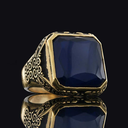 Motif Silver Ring by SWISS PLUS - Unique Design Rings - view 6