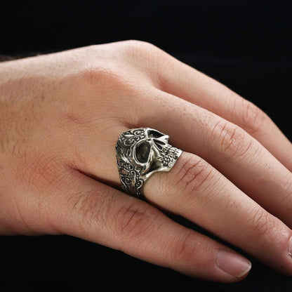 Motif Skull Ring by SWISS PLUS - Skull Rings - view 4