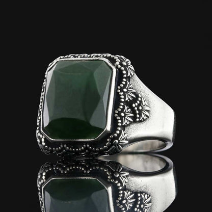 Motif Stone Ring by SWISS PLUS - Unique Design Rings - view 6